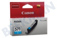 Canon CANBCI571C  0386C001 Canon CLI-571 C adecuado para entre otros Pixma MG5750, PIXMA MG5751, MG6850 PIXMA