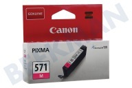 Canon CANBCI571M Impresora Canon 0387C001 Canon CLI-571 M adecuado para entre otros Pixma MG5750, PIXMA MG5751, MG6850 PIXMA