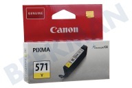 Canon  0388C001 Canon CLI-571 Y adecuado para entre otros Pixma MG5750, PIXMA MG5751, MG6850 PIXMA