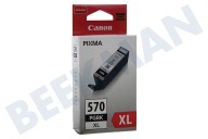 Canon CANBP570PX  0318C001 Canon PGI-570XL PGBK adecuado para entre otros Pixma MG5750, PIXMA MG5751, MG6850 PIXMA