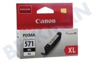 Canon 2429915  0331C001 Canon CLI-571XL BK adecuado para entre otros Pixma MG5750, PIXMA MG5751, MG6850 PIXMA