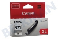 Canon Impresora Canon 0335C001 Canon CLI-571XL GY adecuado para entre otros Pixma MG7750, PIXMA MG7751, MG7752 PIXMA