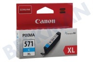 Canon CANBC571CH  0332C001 Canon CLI-571XL C adecuado para entre otros Pixma MG5750, PIXMA MG5751, MG6850 PIXMA