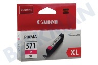 Canon CANBC571MH Impresora Canon 0333C001 Canon CLI-571XL M adecuado para entre otros Pixma MG5750, PIXMA MG5751, MG6850 PIXMA