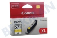 Canon CANBC571YH  0334C001 Canon CLI-571XL Y adecuado para entre otros Pixma MG5750, PIXMA MG5751, MG6850 PIXMA