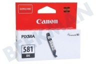 Canon 2895157  2106C001 Canon CLI-581 BK adecuado para entre otros Pixma TR7550, TS6150