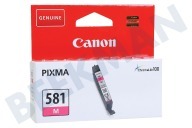 Canon 2895180  2104C001 Canon CLI-581 M adecuado para entre otros Pixma TR7550, TS6150