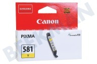 Canon 2895181  2105C001 Canon CLI-581 Y adecuado para entre otros Pixma TR7550, TS6150