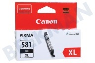 Canon 2895145  2052C001 Canon CLI-581XL BK adecuado para entre otros Pixma TR7550, TS6150