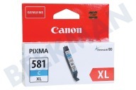 Canon 2895146 Impresora Canon 2049C001 Canon CLI-581XL C adecuado para entre otros PIXMA TR7550, TS6150
