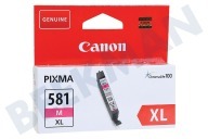 Canon 2895147  2050C001 Canon CLI-581XL M adecuado para entre otros Pixma TR7550, TS6150