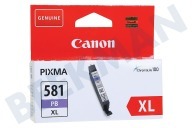 Canon 2895150 Impresora Canon 2053C001 Canon CLI-581XL PB adecuado para entre otros Pixma TS8150, TS9150