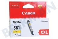Canon 2895142 Impresora Canon 1997C001 Canon CLI-Y 581XXL adecuado para entre otros Pixma TR7550, TS6150