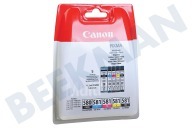 Canon CANBC581MB  2078C005 Canon PGI-580 / CLI-581 Multipack adecuado para entre otros Pixma TR7550, TS6150