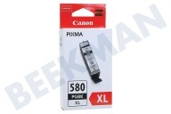 Canon 2895144  2024C001 Canon PGI-580 PGBK XL adecuado para entre otros Pixma TR7550, TS6150