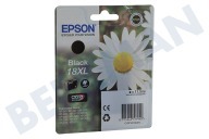 Epson 2666425  Cartucho de tinta adecuado para entre otros Expression Home XP30, XP102 T1811 Negro 18XL adecuado para entre otros Expression Home XP30, XP102