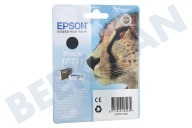 Epson 2666309 Impresora Epson Cartucho de tinta adecuado para entre otros D78 DX 4000 DX4050 T0711 Negro adecuado para entre otros D78 DX 4000 DX4050