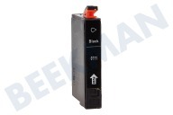 Epson C13T07114010  Cartucho de tinta adecuado para entre otros D78 DX4000 DX4050 TO711 Negro adecuado para entre otros D78 DX4000 DX4050