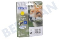 Epson 2666335 Impresora Epson Cartucho de tinta adecuado para entre otros Stylus S22, SX125, SX420W T1284 Amarillo adecuado para entre otros Stylus S22, SX125, SX420W
