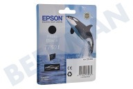 Epson C13T76014010  Cartucho de tinta adecuado para entre otros Claro Color de SC-PC600 T7601 Foto Negro adecuado para entre otros Claro Color de SC-PC600