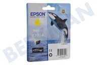 Epson C13T76044010  Cartucho de tinta adecuado para entre otros Claro Color de SC-PC600 T7604 Amarillo adecuado para entre otros Claro Color de SC-PC600