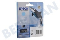Epson C13T76054010 Impresora Epson Cartucho de tinta adecuado para entre otros Claro Color de SC-PC600 T7605 cian claro adecuado para entre otros Claro Color de SC-PC600