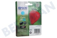 Epson EPST299240 Impresora Epson T2992 Epson 29XL Cyan adecuado para entre otros XP235, XP332, XP335