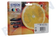 Epson 2890560  T3337 Epson Multipack 33 adecuado para entre otros XP530, XP630, XP635, XP830