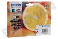 Epson 2890562  T3357 Epson 33XL Multipack adecuado para entre otros XP530, XP630, XP635, XP830