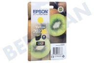 Epson 2888132  Epson 202XL amarillo adecuado para entre otros XP202, XP302, XP412, XP6000, XP6005