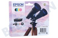Epson EPST02V640  Epson 502 Multipack adecuado para entre otros XP5100, XP5105, WF2860DWF, WF2865DWF