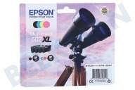 Epson 3017386 Impresora Epson Epson 502XL Multipack adecuado para entre otros XP5100, XP5105, WF2860DWF, WF2865DWF