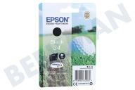 Epson EPST346140  C13T34614010 Epson T3461 negro adecuado para entre otros Epson Workforce Pro WF Series 3720, 3720 DWF, 3725