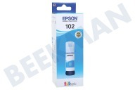 Epson EPST03R240  C13T03R240 Epson 102 cian adecuado para entre otros Epson Ecotank ET Series 2700, 2750, 3700, 3750, 4750
