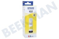 Epson EPST03R440  C13T03R440 Epson 102 Amarillo adecuado para entre otros Epson Ecotank ET Series 2700, 2750, 3700, 3750, 4750