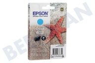 Epson EPST03U240  Epson 603 cian adecuado para entre otros XP2100, XP2105, XP3100, WF2810DWF