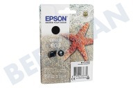 Epson EPST03U140  Epson 603 Negro adecuado para entre otros XP2100, XP2105, XP3100, WF2810DWF