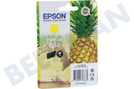Epson EPST10G440  C13T10G44010 Epson 604 Amarillo adecuado para entre otros XP2200, 3200, 4200, WF2910