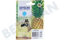 Epson EPST10H240  C13T10H24010 Epson 604XL Cian adecuado para entre otros XP2200, 3200, 4200, WF2910