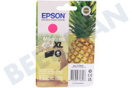 Epson EPST10H340 Impresora Epson C13T10H34010 Epson 604XL Magenta adecuado para entre otros XP2200, 3200, 4200, WF2910