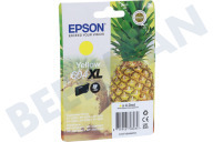 Epson EPST10H440  C13T10H44010 Epson 604XL Amarillo adecuado para entre otros XP2200, 3200, 4200, WF2910