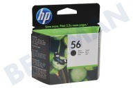 Olivetti HP-C6656AE HP 56  Cartucho de tinta adecuado para entre otros Deskjet 5000 No. 56 Negro adecuado para entre otros Deskjet 5000