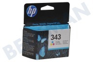 HP Hewlett-Packard HP-C8766EE HP 343  Cartucho de tinta adecuado para entre otros Deskjet 5740,6520,6540 343 colores adecuado para entre otros Deskjet 5740,6520,6540