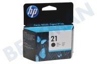 HP Hewlett-Packard HP-C9351AE HP 21  Cartucho de tinta adecuado para entre otros Deskjet 3920, 3940 No. 21 Negro adecuado para entre otros Deskjet 3920, 3940