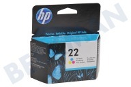 HP 22 Cartucho de tinta adecuado para entre otros Deskjet 3920, 3940 22 colores