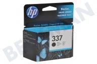 HP Hewlett-Packard 1553590 HP 337 Impresora HP Cartucho de tinta adecuado para entre otros Photosmart 2575.8050 337 negro adecuado para entre otros Photosmart 2575.8050