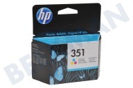HP Hewlett-Packard HP-CB337EE HP 351 Impresora HP Cartucho de tinta adecuado para entre otros Photosmart C4280, C4380 351 colores adecuado para entre otros Photosmart C4280, C4380