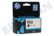 HP Hewlett-Packard CN049AE HP 950 Black  Cartucho de tinta adecuado para entre otros Officejet Pro 8100, 8600 950 negro adecuado para entre otros Officejet Pro 8100, 8600