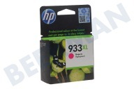 HP Hewlett-Packard HP-CN055AE HP 933 XL Magenta  Cartucho de tinta adecuado para entre otros Officejet 6100, 6600 933XL Magenta adecuado para entre otros Officejet 6100, 6600