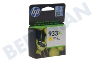 HP Hewlett-Packard HP-CN056AE HP 933 XL Yellow  Cartucho de tinta adecuado para entre otros Officejet 6100, 6600 933XL Amarillo adecuado para entre otros Officejet 6100, 6600
